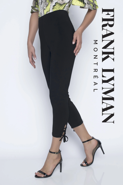Frank Lyman 196034 Woven Pants (Black)