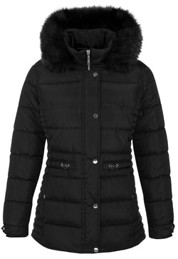 TRIBAL 3626O Coat (Black)
