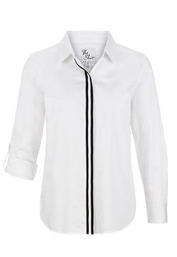 Tribal 3689O Shirt (White)