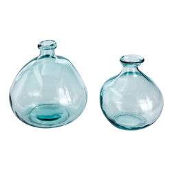Mud Pie Short Irregular Vases