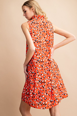 Print Dress
