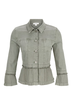 Tribal 6343O Jacket - Jungle