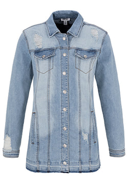 Tribal 6414O Jacket (Blue Sky)