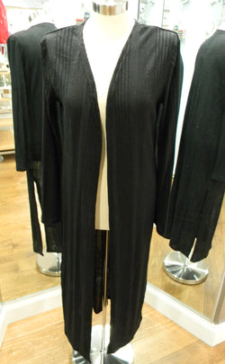 Umgee A5393 Cardigan (Black)