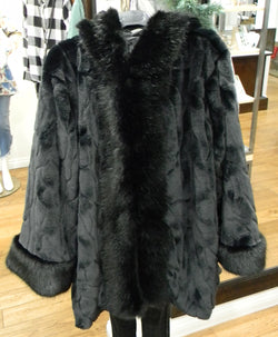 Bella Amore 3037 Coat (Black)