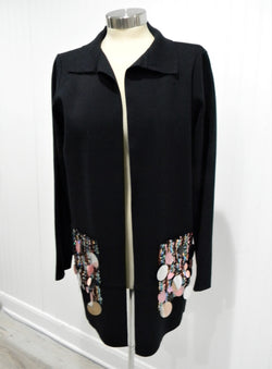 Katherine Barclay K2958 Knit Long Cardigan