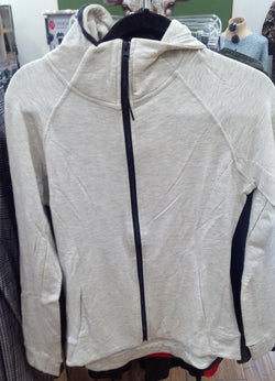 Karissa & Me KM1401 Luxury Tri Blend Hoodie (Grey)