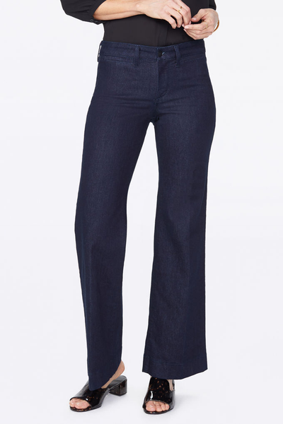 NYDJ MDNM737T Teresa Trouser Jeans (Rinse)