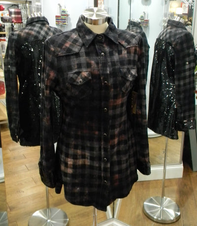 J.A.K. VNS-TH01 Flannel w/ Sequence Shirt